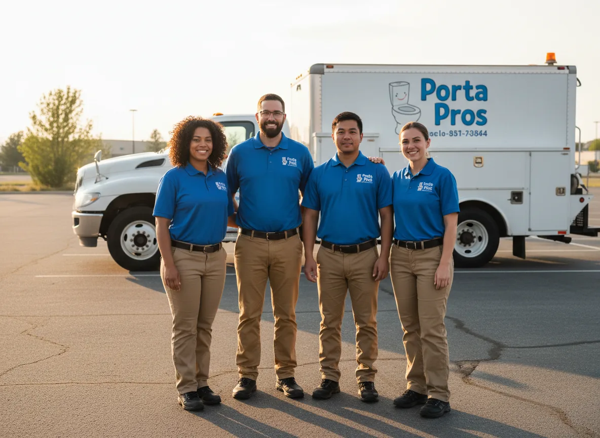 Porta Potty Rental company in Lamoure, ND