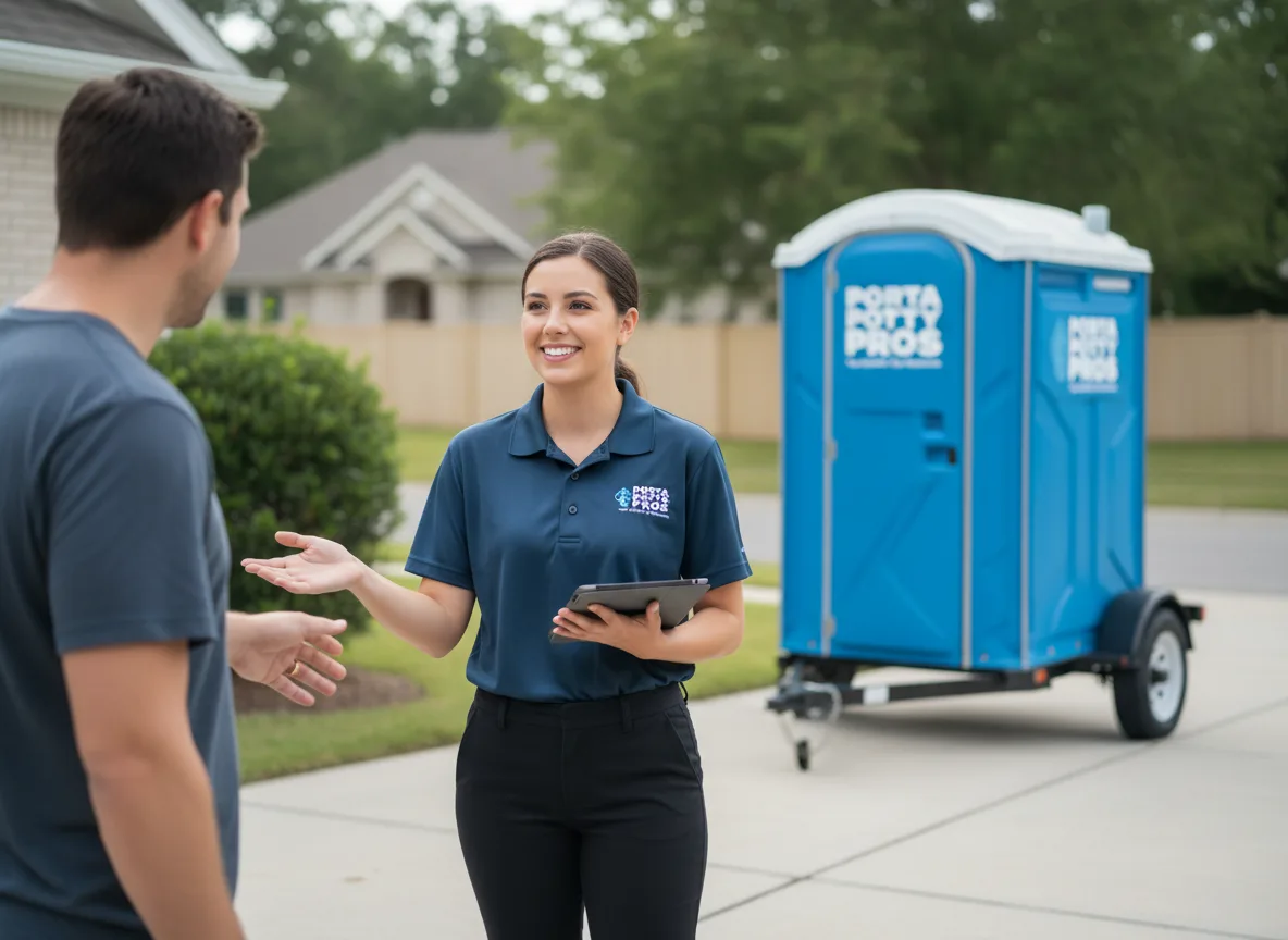 Porta Potty Rental Lamoure, ND FAQs